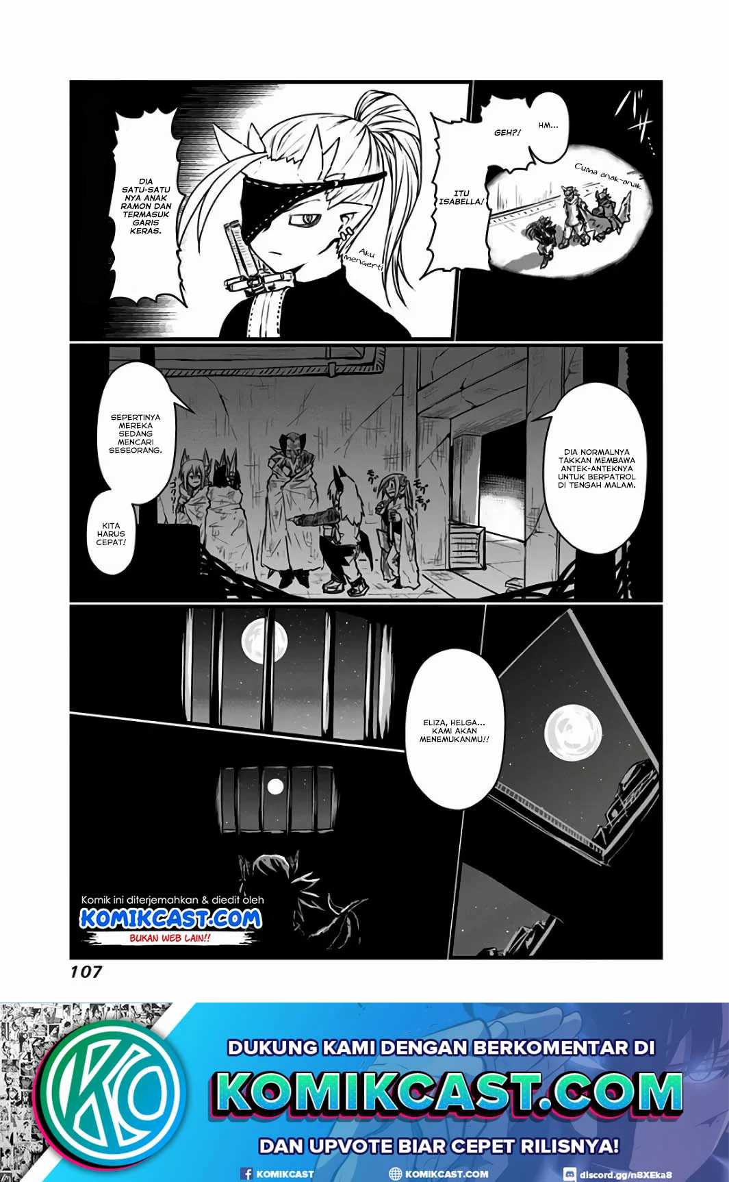 musuko-ga-kawaikute-shikataganai-mazoku-no-hahaoya - Chapter: 88