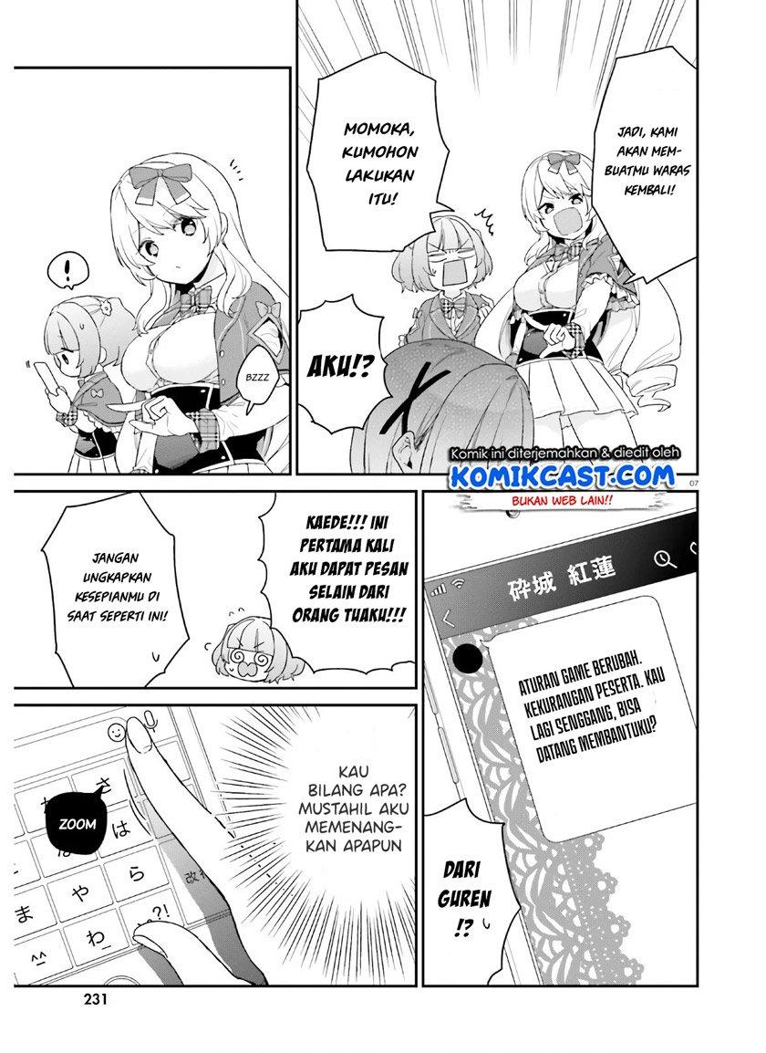 jishou-f-rank-no-oniisama-ga-game-de-hyouka-sareru-gakuen-no-chouten-ni-kunrin-suru-sou-desu-yo - Chapter: 28