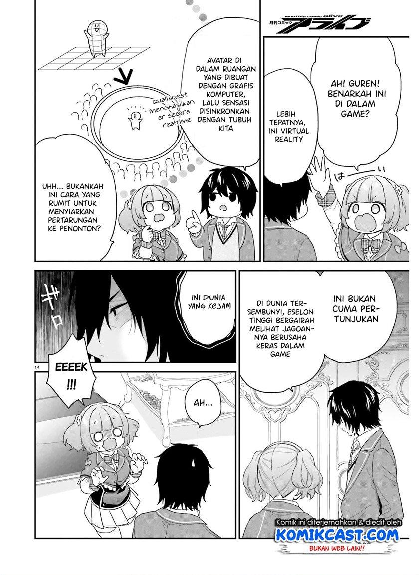 jishou-f-rank-no-oniisama-ga-game-de-hyouka-sareru-gakuen-no-chouten-ni-kunrin-suru-sou-desu-yo - Chapter: 28