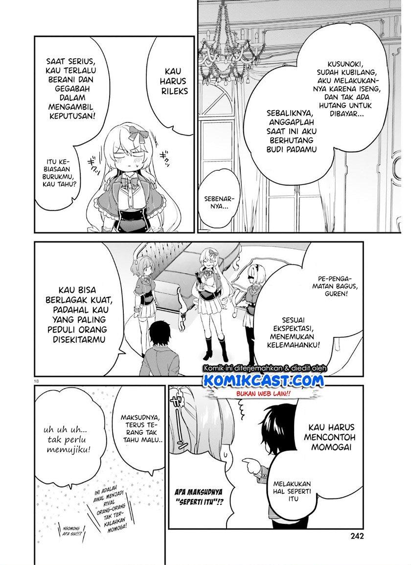 jishou-f-rank-no-oniisama-ga-game-de-hyouka-sareru-gakuen-no-chouten-ni-kunrin-suru-sou-desu-yo - Chapter: 28