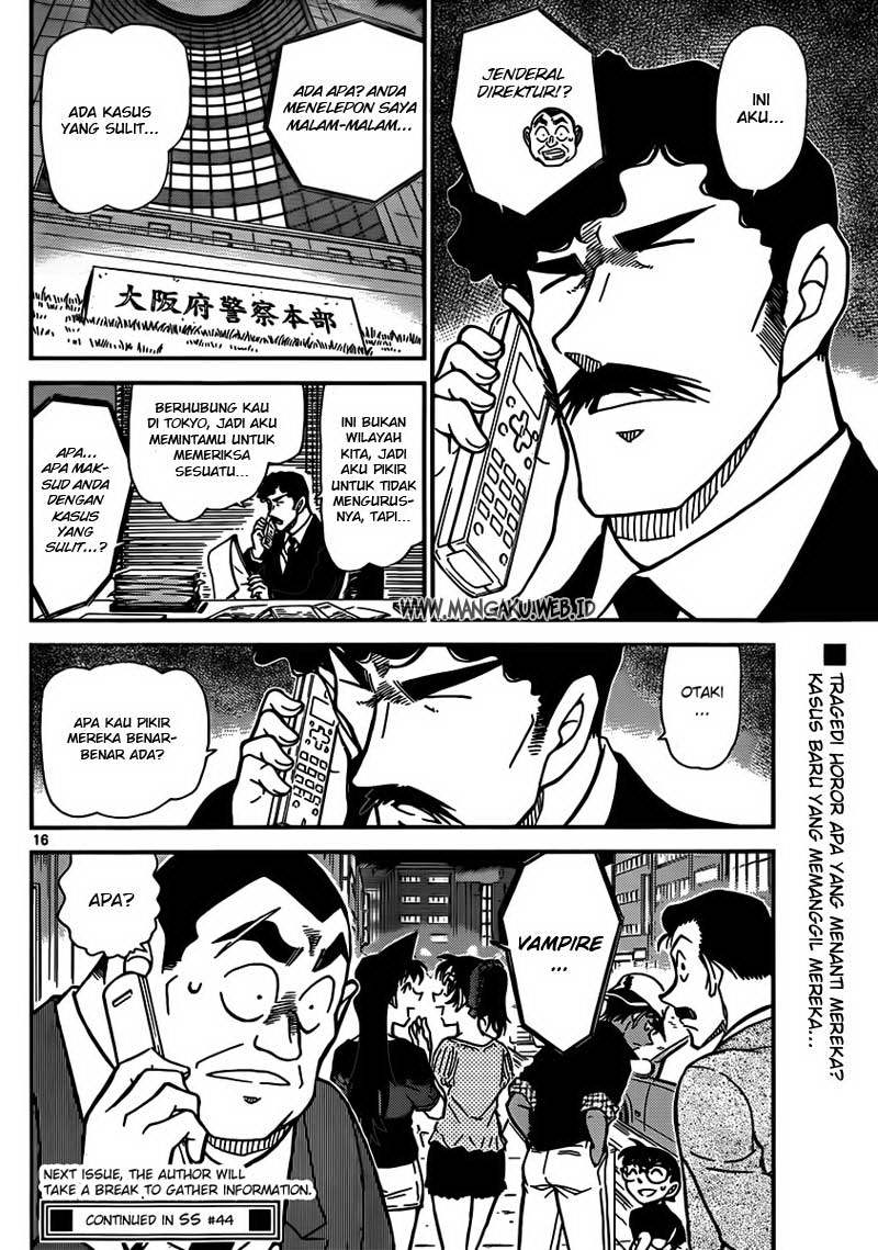detective-conan - Chapter: 833