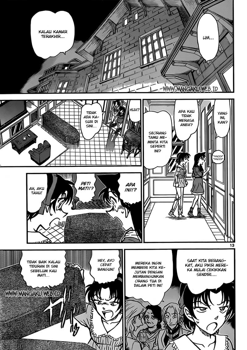 detective-conan - Chapter: 834
