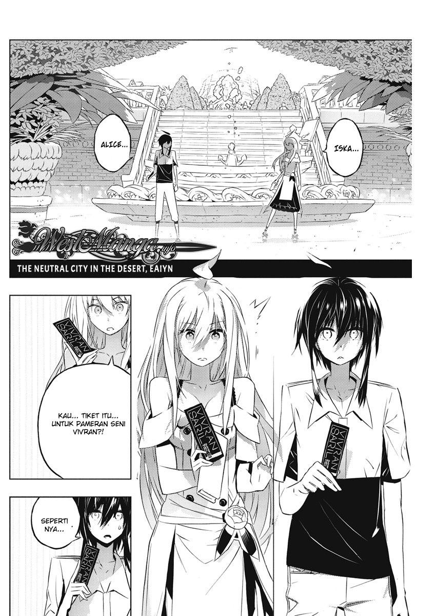 kimi-to-boku-no-saigo-no-senjou-arui-wa-sekai-ga-hajimaru-seisen - Chapter: 6