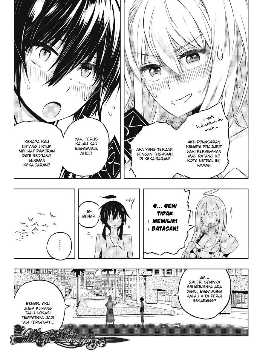 kimi-to-boku-no-saigo-no-senjou-arui-wa-sekai-ga-hajimaru-seisen - Chapter: 6