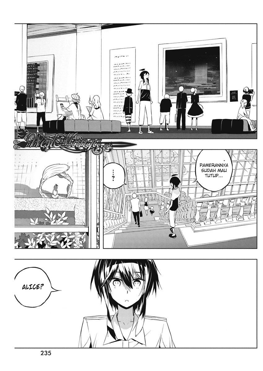 kimi-to-boku-no-saigo-no-senjou-arui-wa-sekai-ga-hajimaru-seisen - Chapter: 6