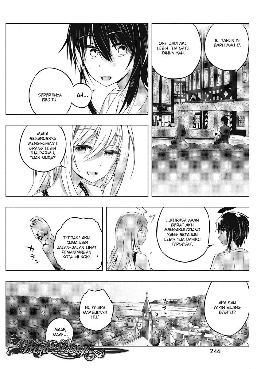 kimi-to-boku-no-saigo-no-senjou-arui-wa-sekai-ga-hajimaru-seisen - Chapter: 6