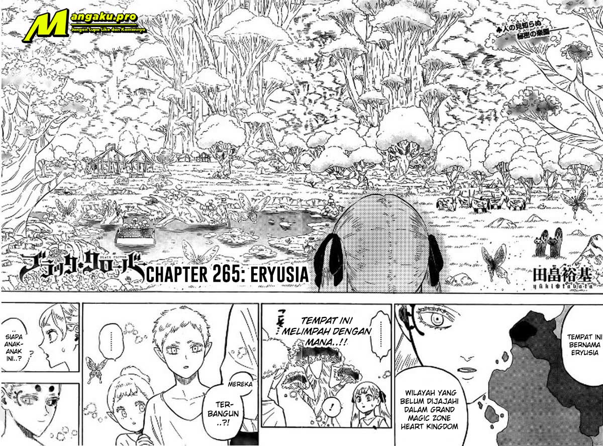 black-clover - Chapter: 265