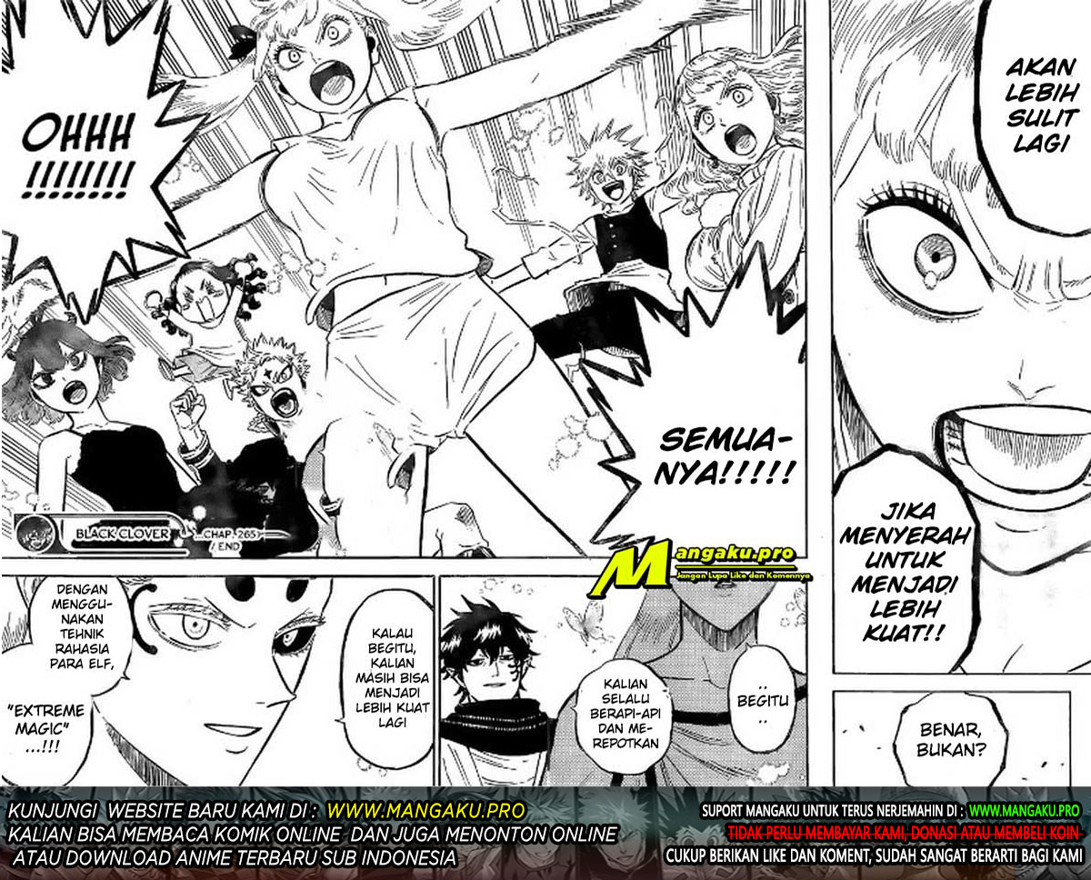 black-clover - Chapter: 265