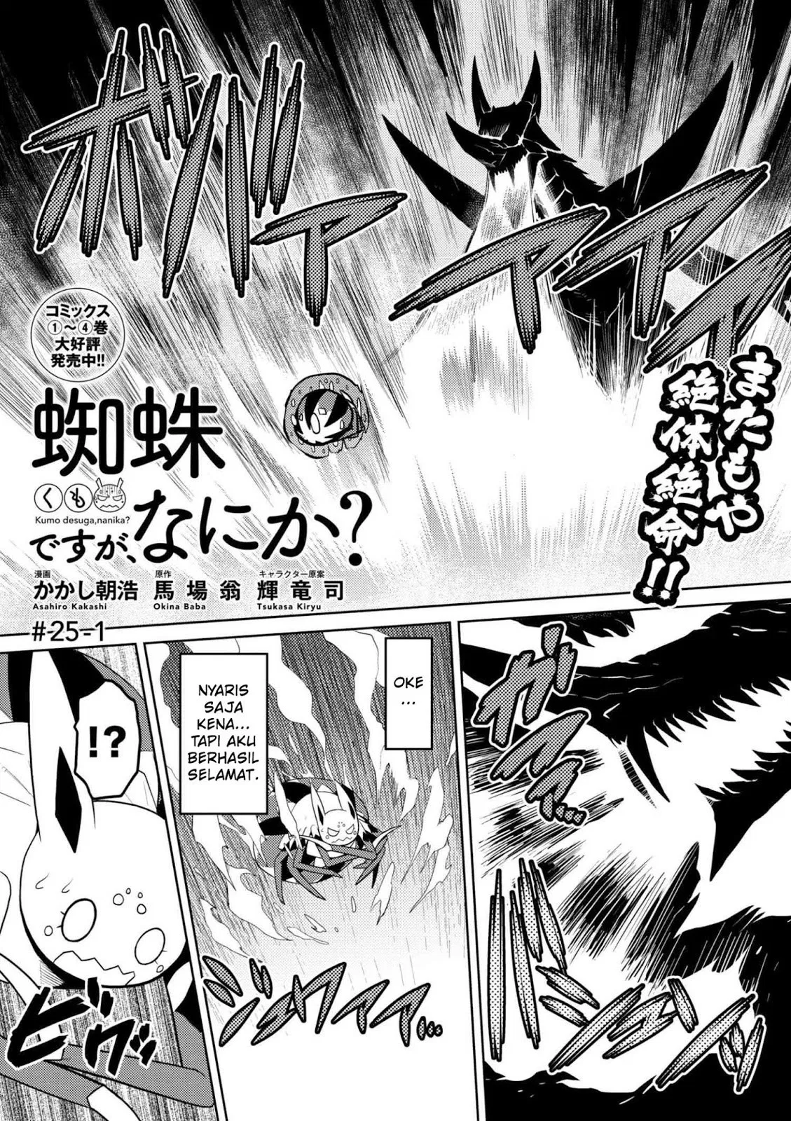 kumo-desu-ga-nani-ka - Chapter: 25.1