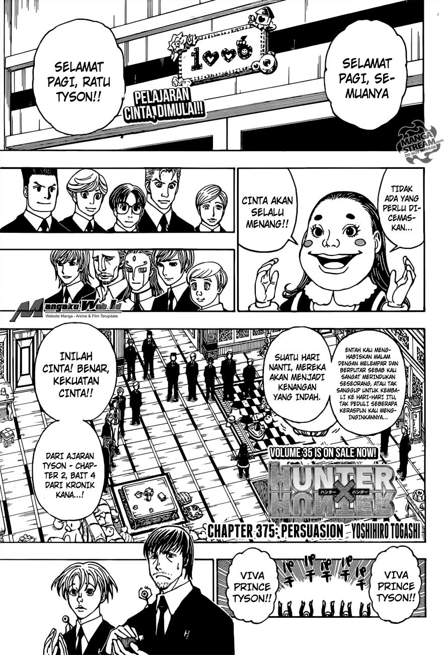 hunter-x-hunter - Chapter: 375