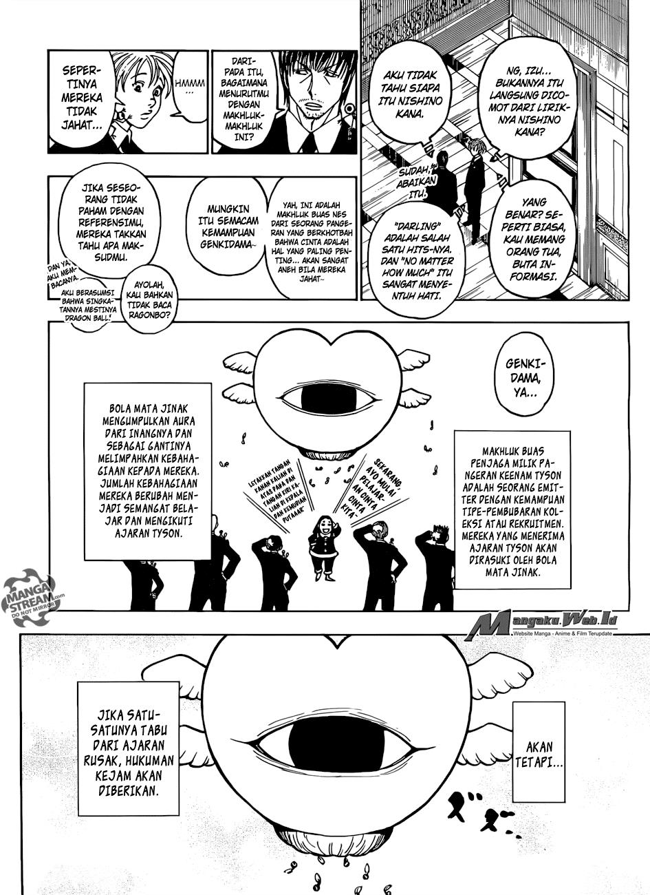 hunter-x-hunter - Chapter: 375
