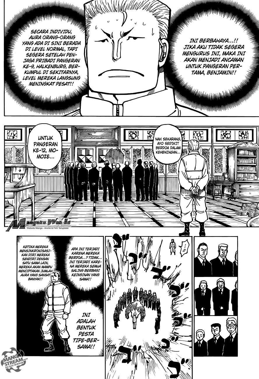 hunter-x-hunter - Chapter: 375