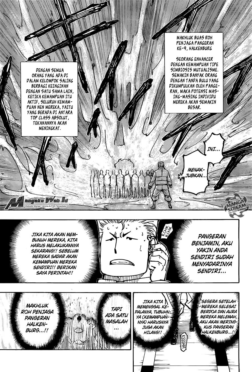 hunter-x-hunter - Chapter: 375