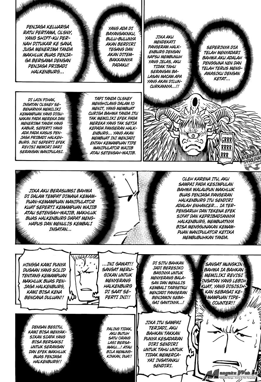 hunter-x-hunter - Chapter: 375