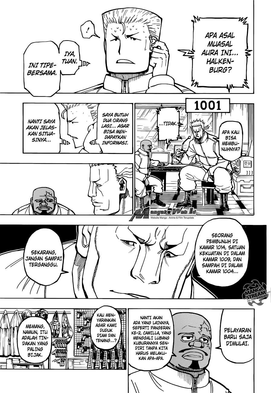 hunter-x-hunter - Chapter: 375