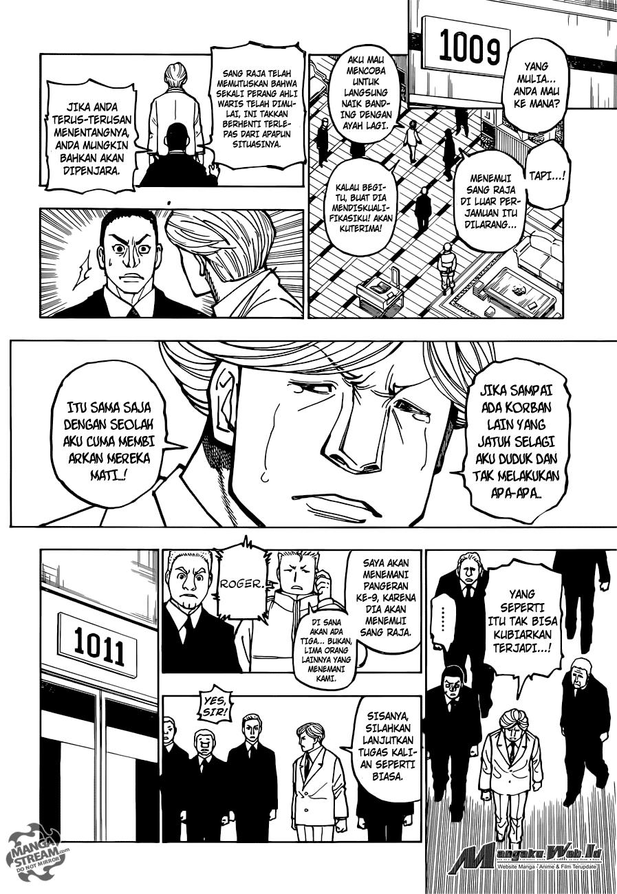 hunter-x-hunter - Chapter: 375