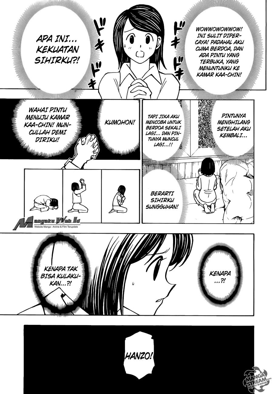 hunter-x-hunter - Chapter: 375