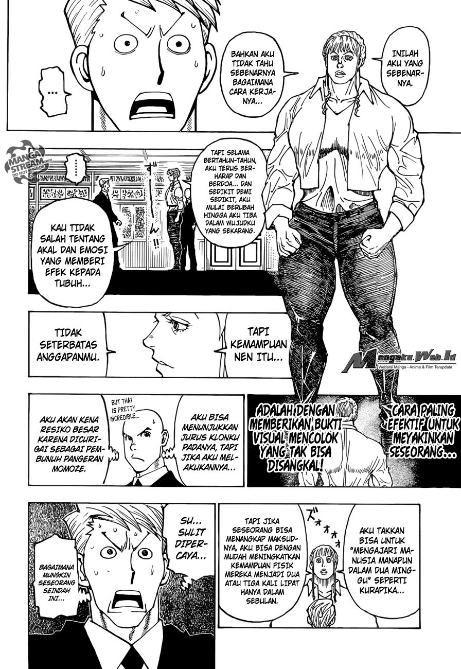 hunter-x-hunter - Chapter: 375