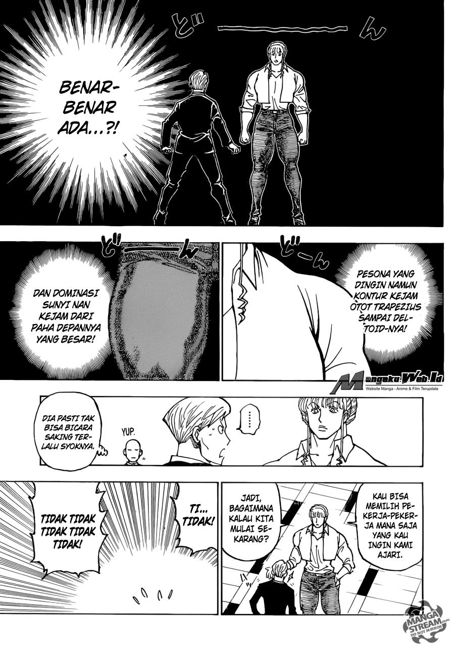 hunter-x-hunter - Chapter: 375