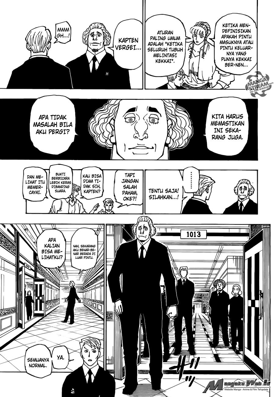 hunter-x-hunter - Chapter: 375