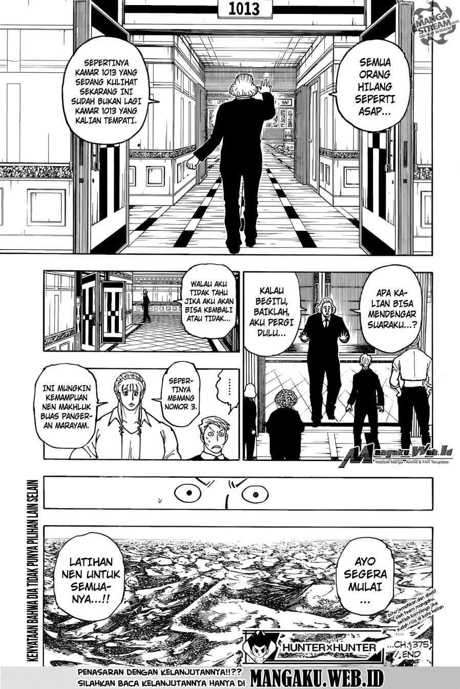 hunter-x-hunter - Chapter: 375