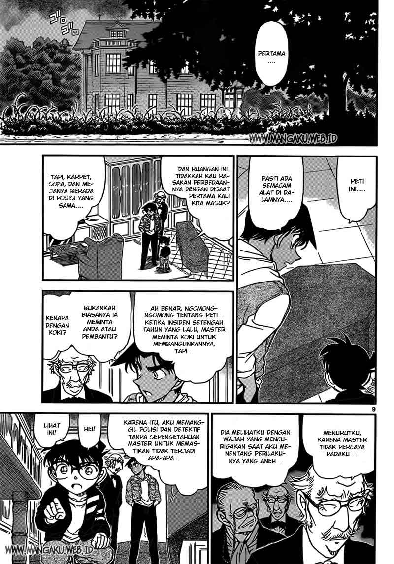 detective-conan - Chapter: 837