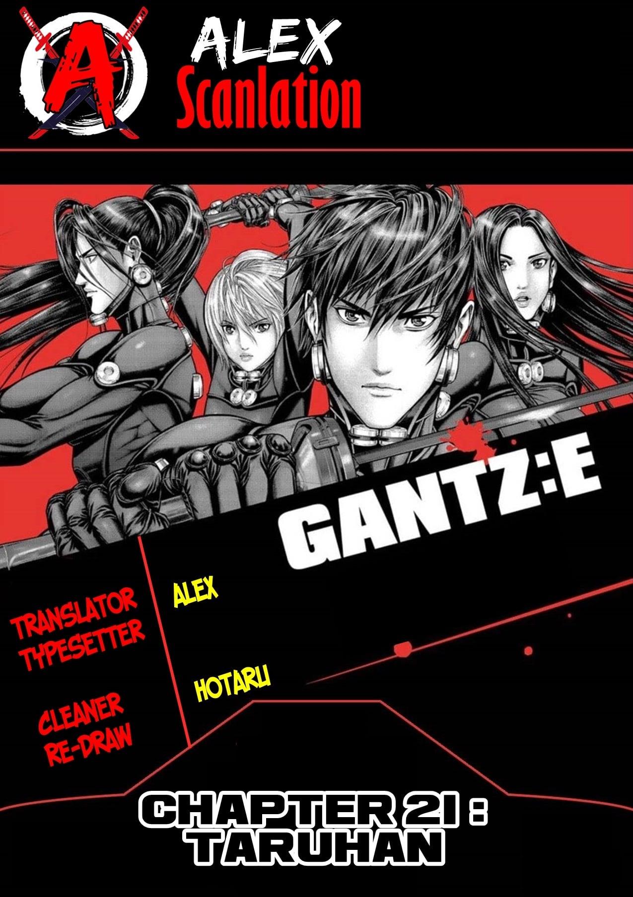 gantze - Chapter: 21