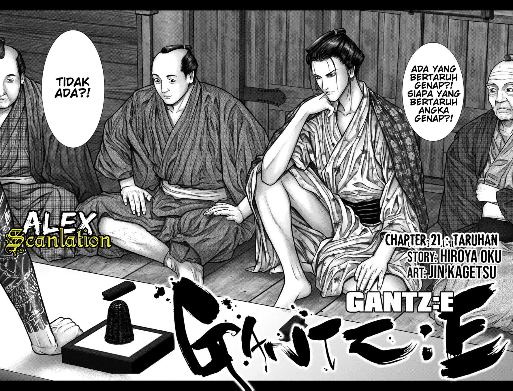 gantze - Chapter: 21