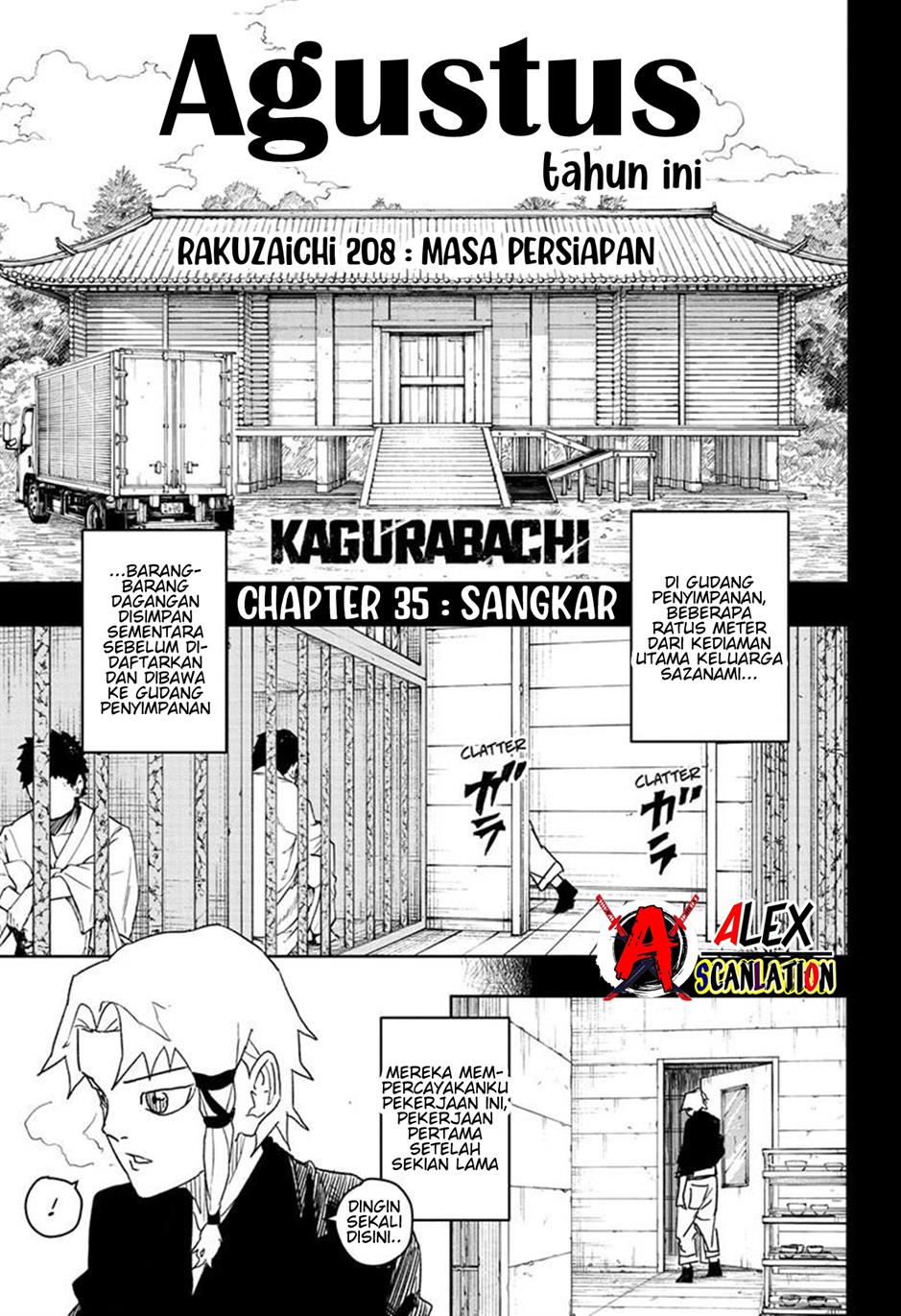 kagurabachi - Chapter: 35