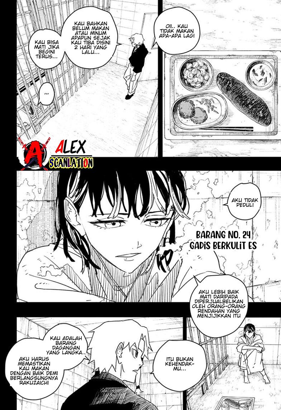 kagurabachi - Chapter: 35
