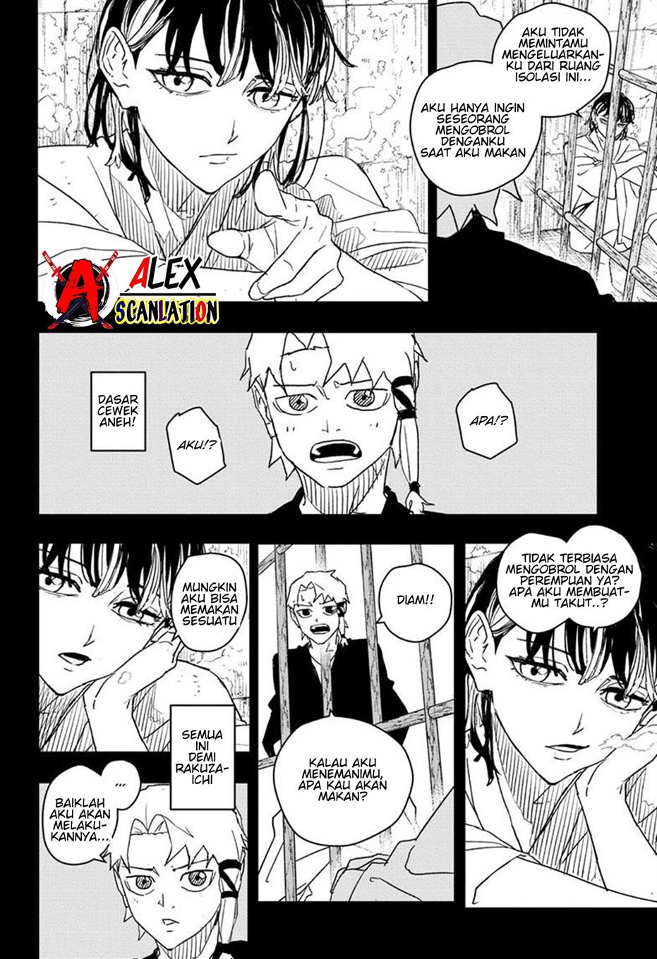 kagurabachi - Chapter: 35
