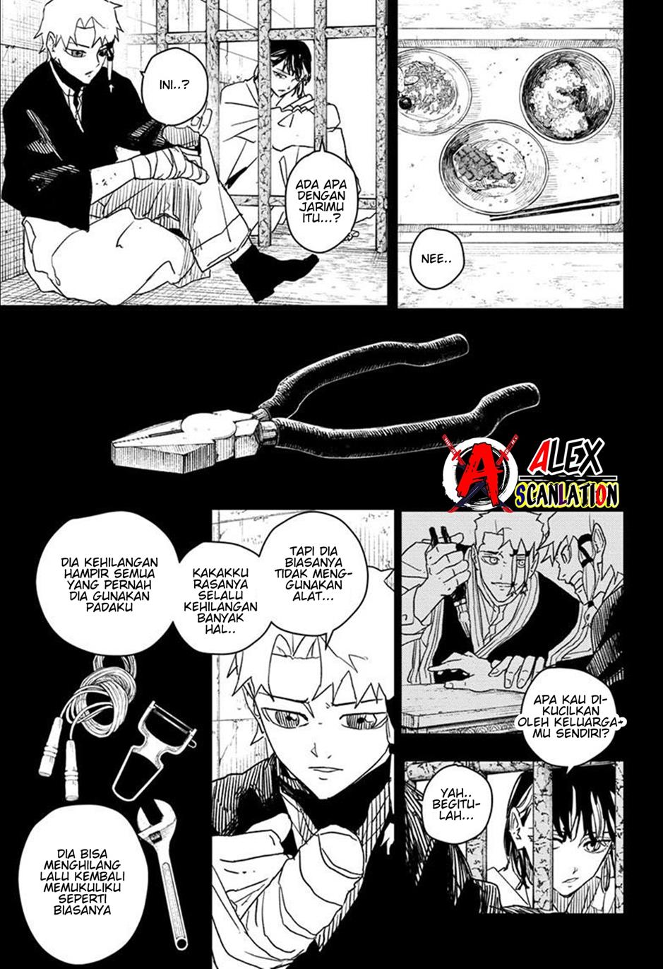 kagurabachi - Chapter: 35