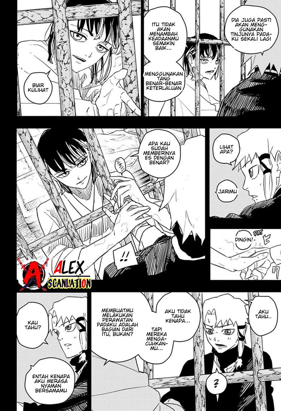kagurabachi - Chapter: 35