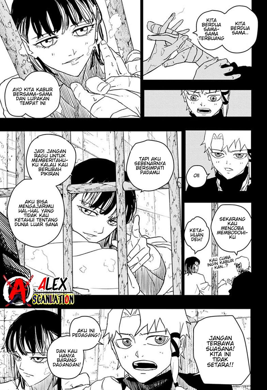 kagurabachi - Chapter: 35
