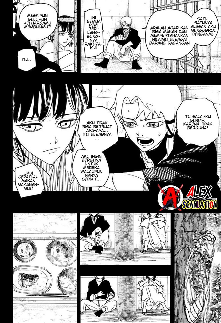 kagurabachi - Chapter: 35