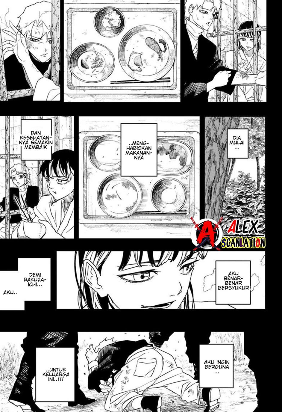 kagurabachi - Chapter: 35