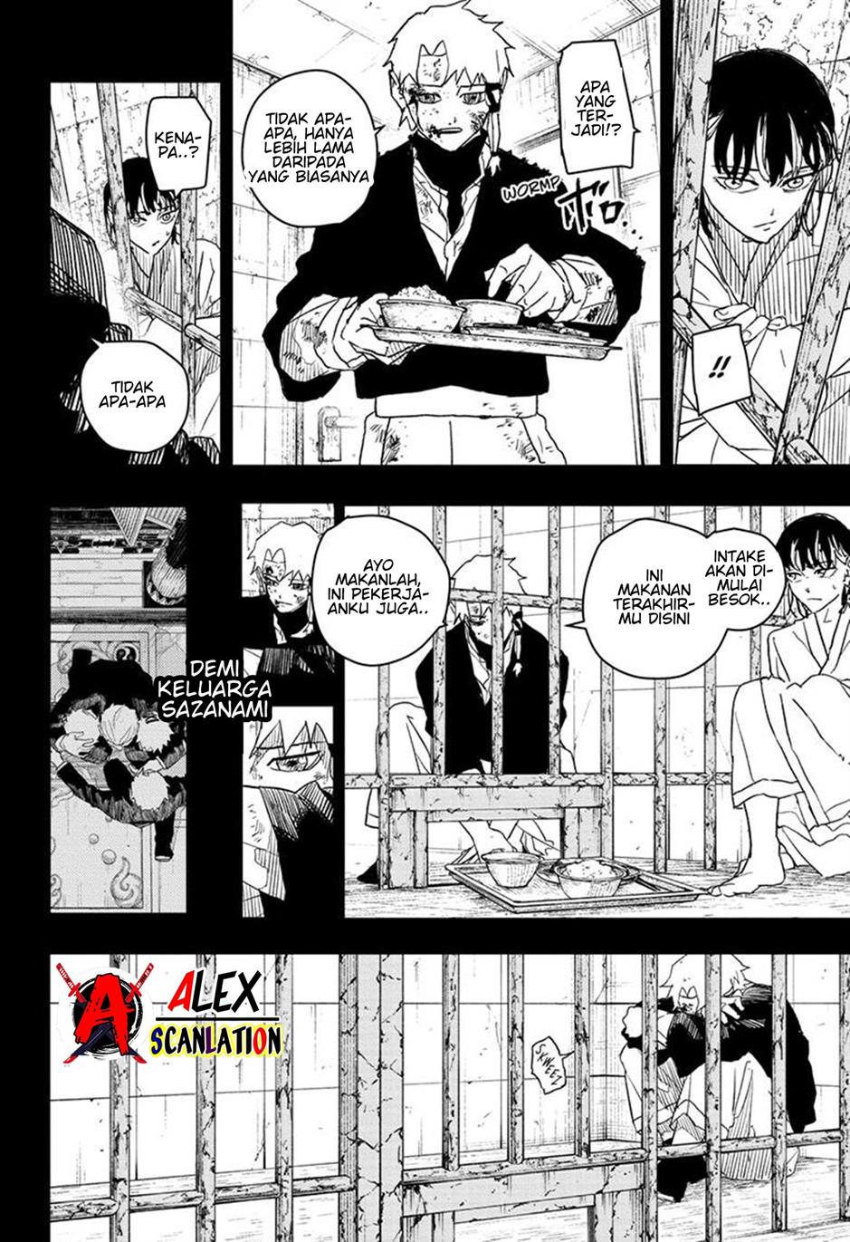 kagurabachi - Chapter: 35