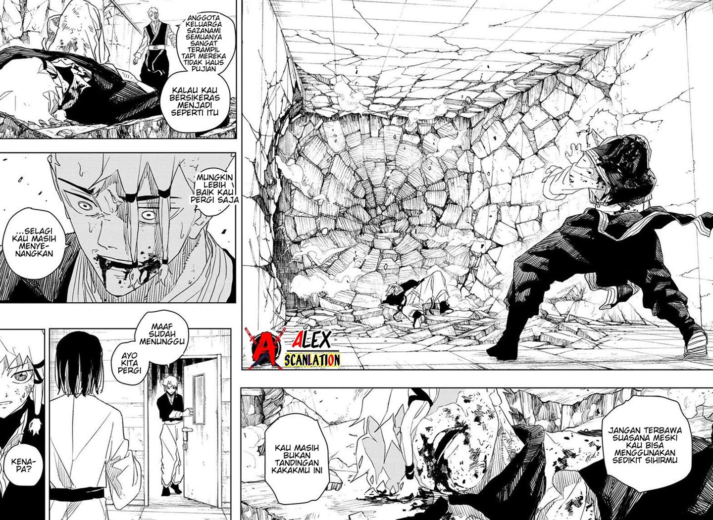 kagurabachi - Chapter: 35