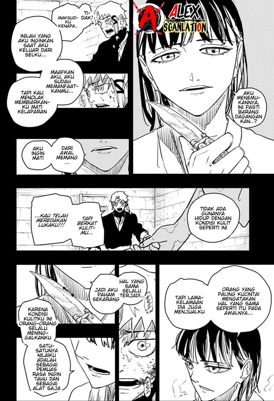 kagurabachi - Chapter: 35