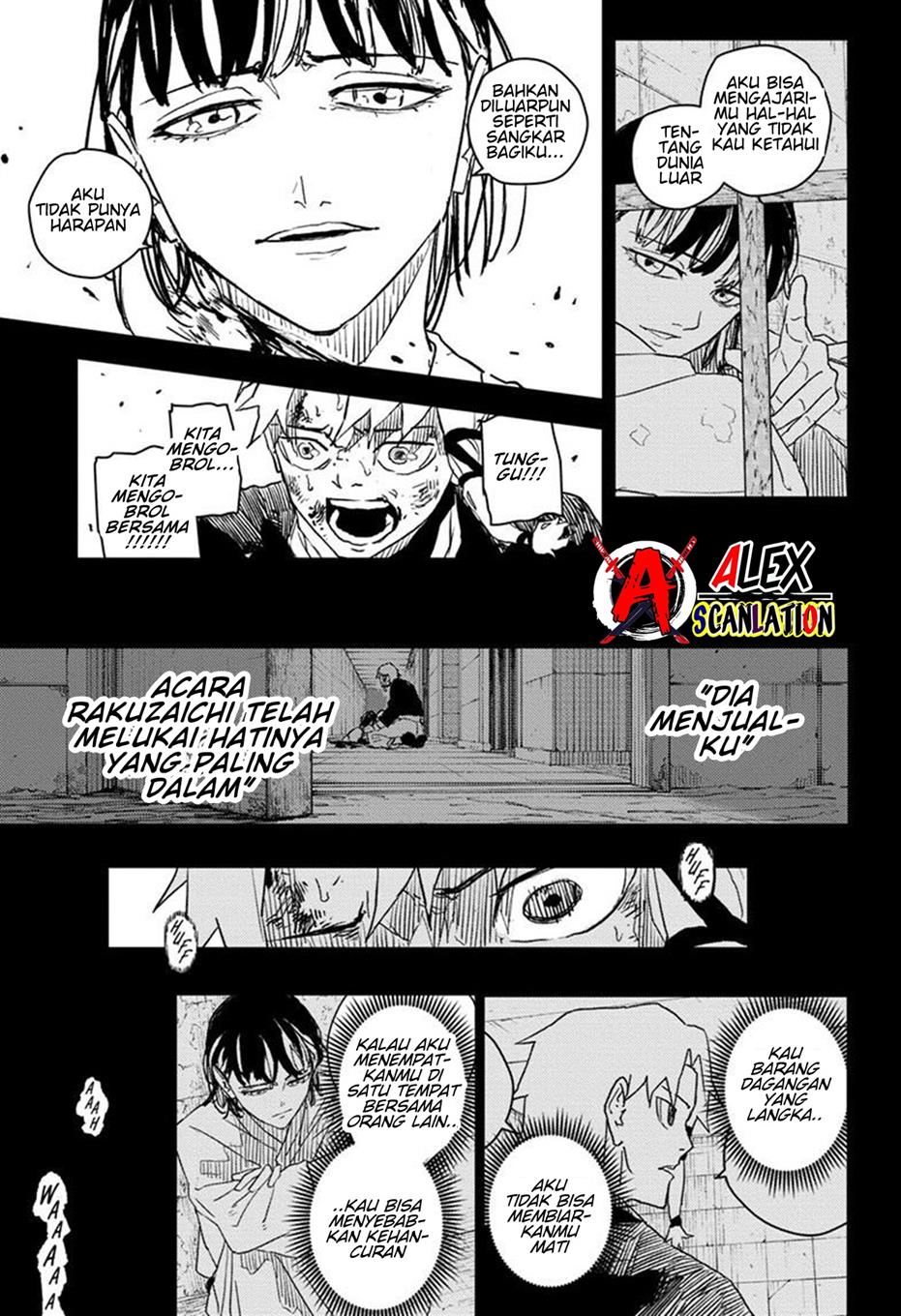 kagurabachi - Chapter: 35