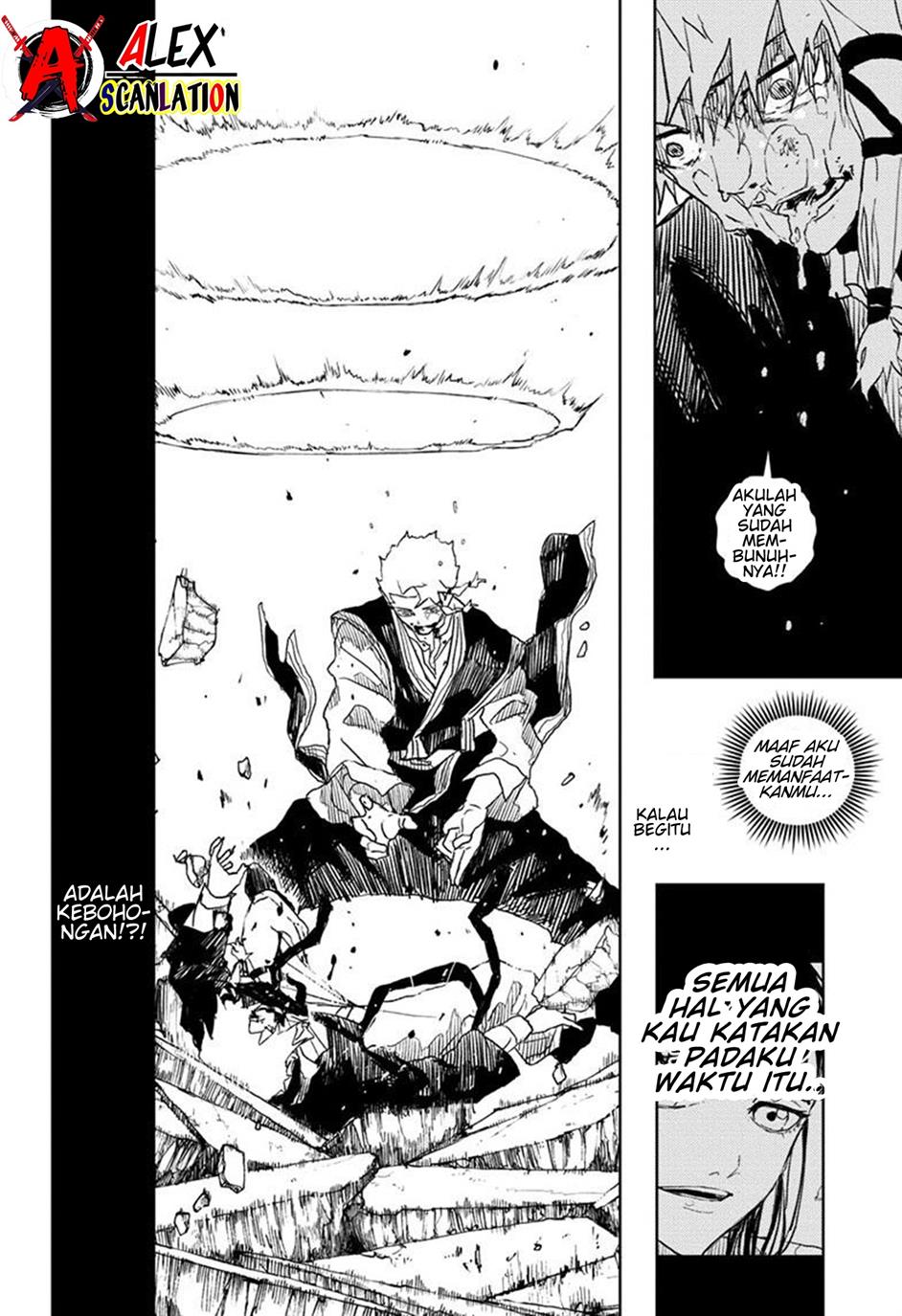 kagurabachi - Chapter: 35