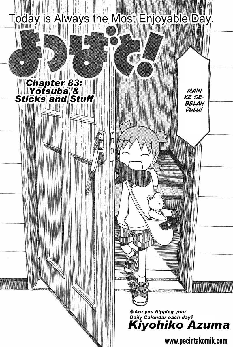 yotsuba-to - Chapter: 83