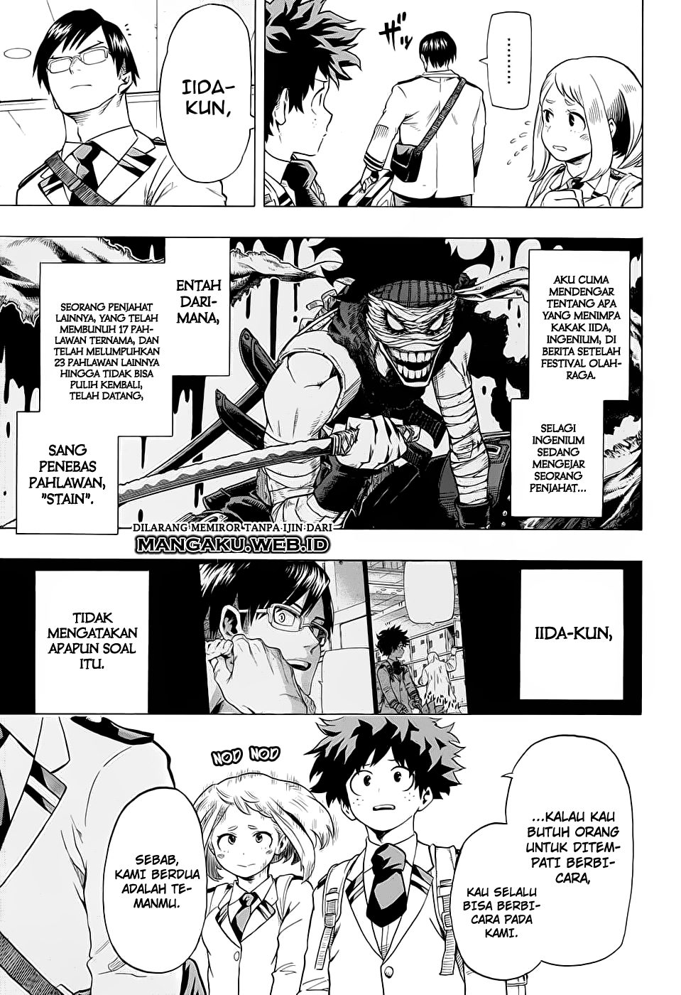 boku-no-hero-academia - Chapter: 46