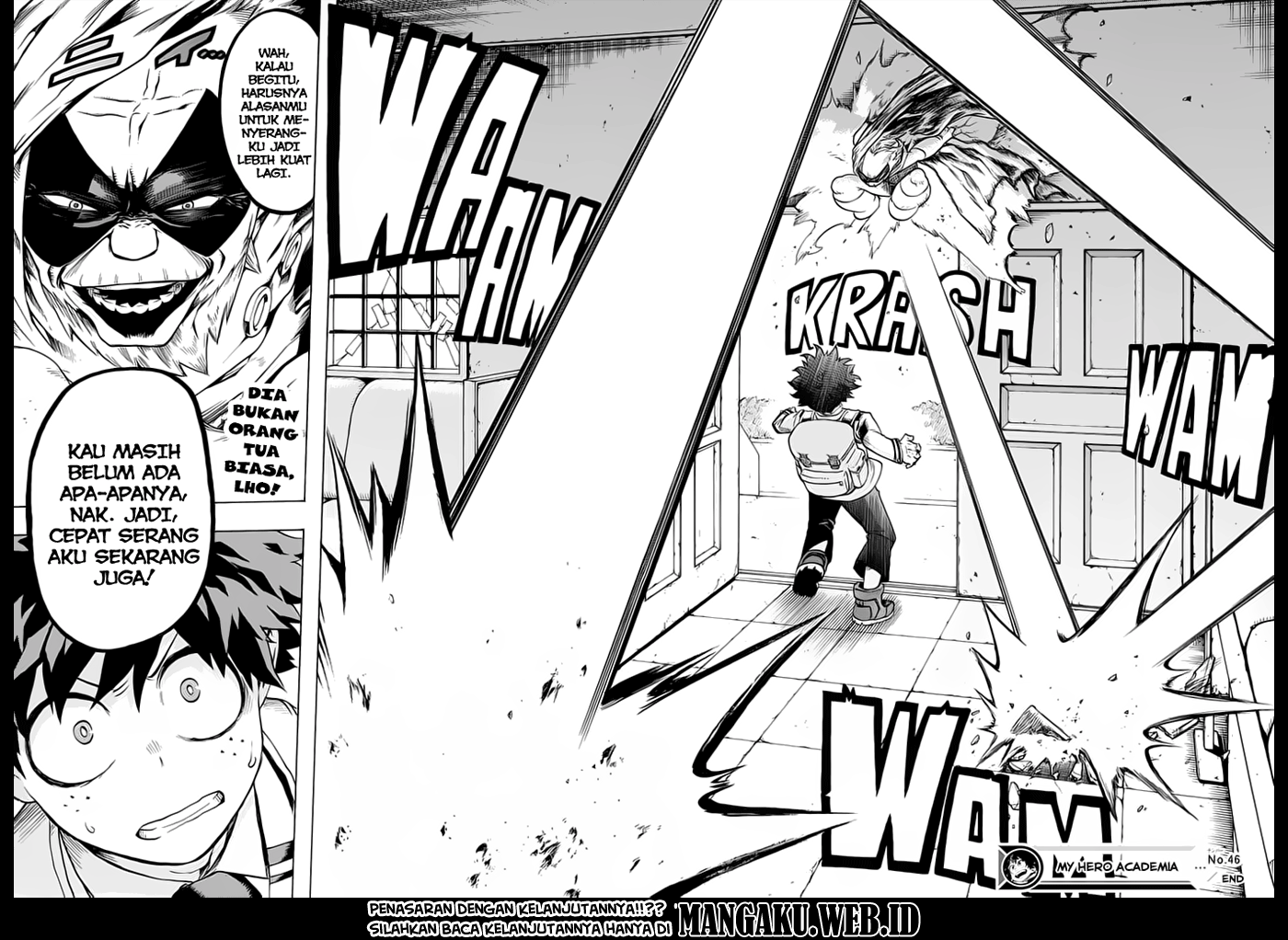 boku-no-hero-academia - Chapter: 46