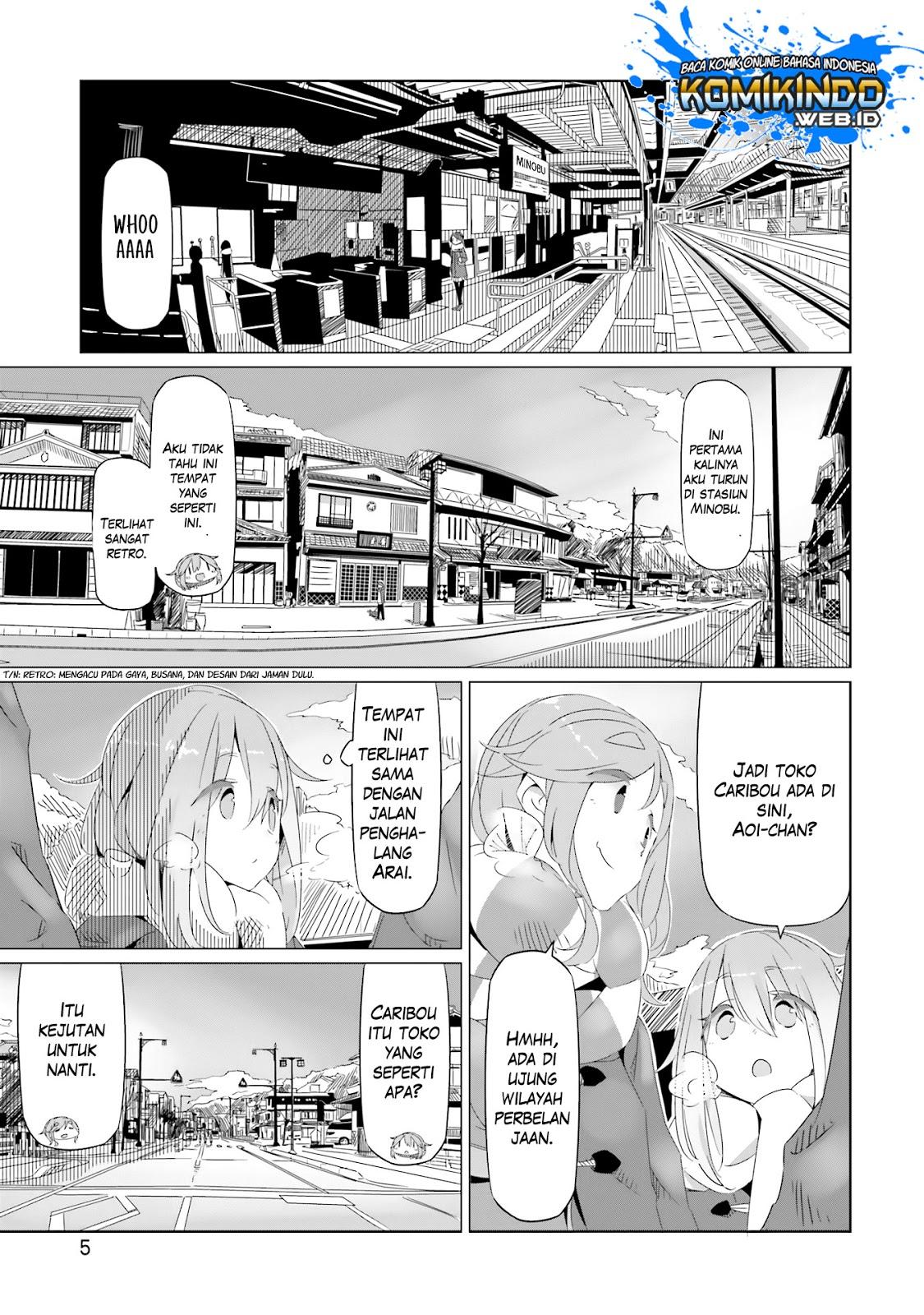 yuru-camp - Chapter: 14