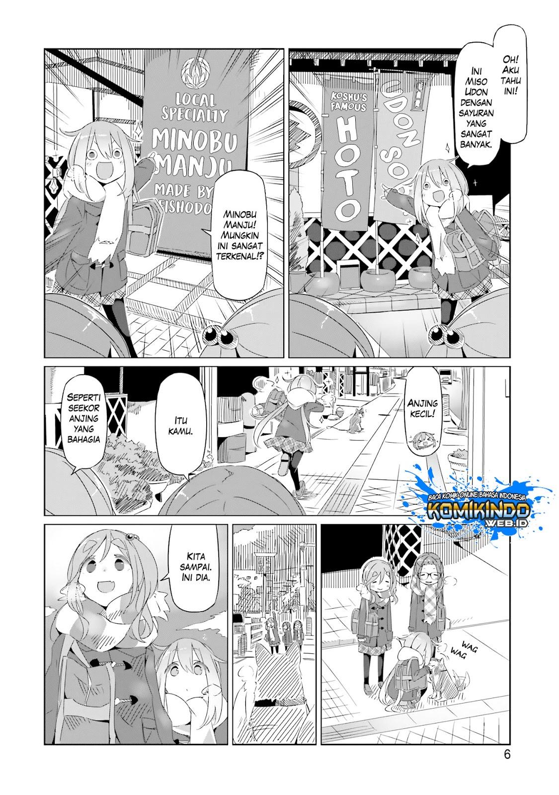 yuru-camp - Chapter: 14