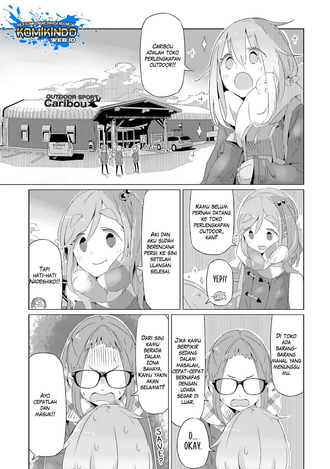 yuru-camp - Chapter: 14