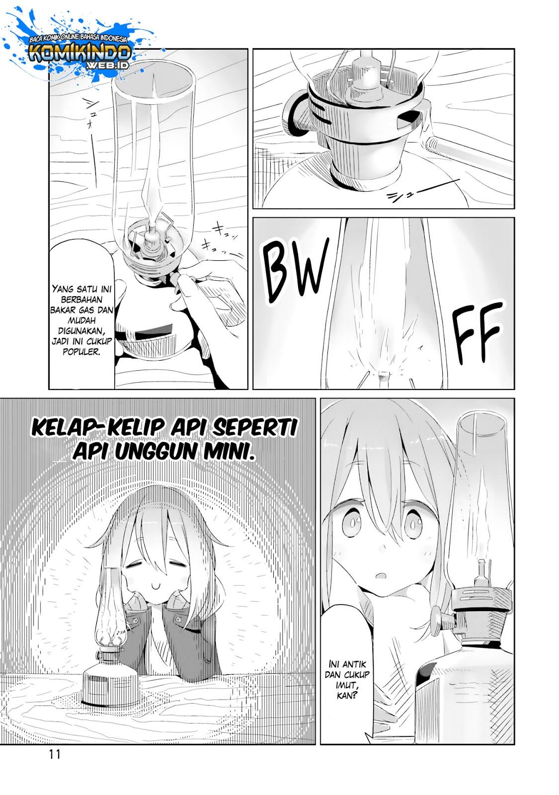 yuru-camp - Chapter: 14