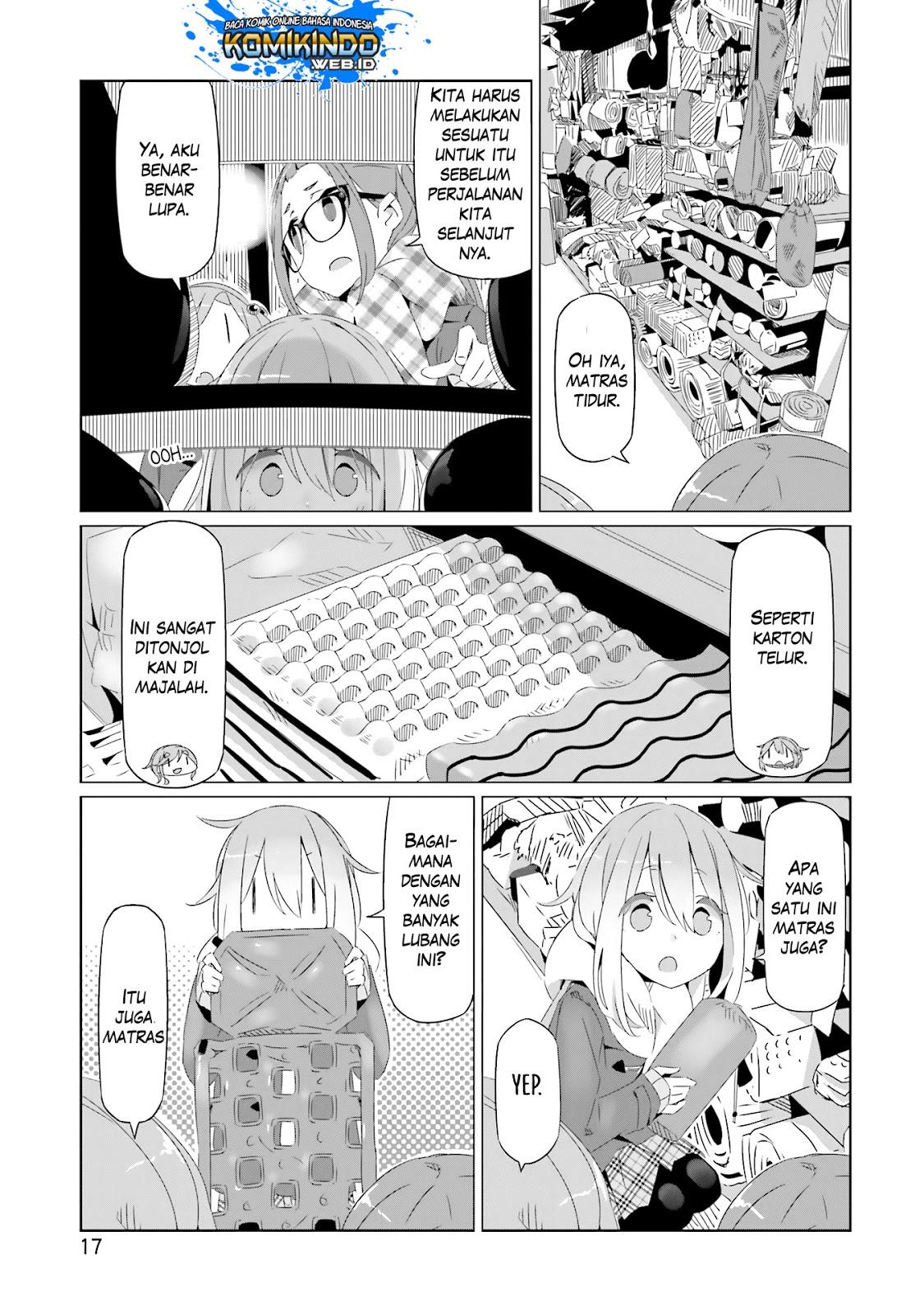 yuru-camp - Chapter: 14