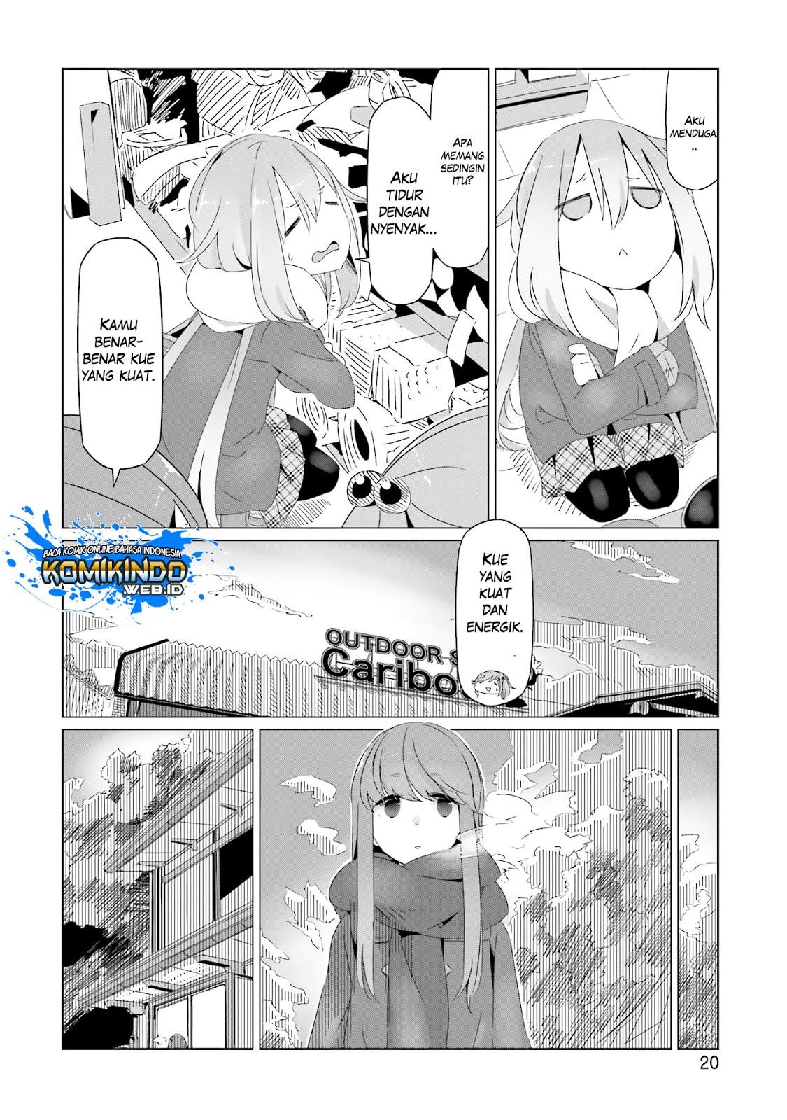 yuru-camp - Chapter: 14